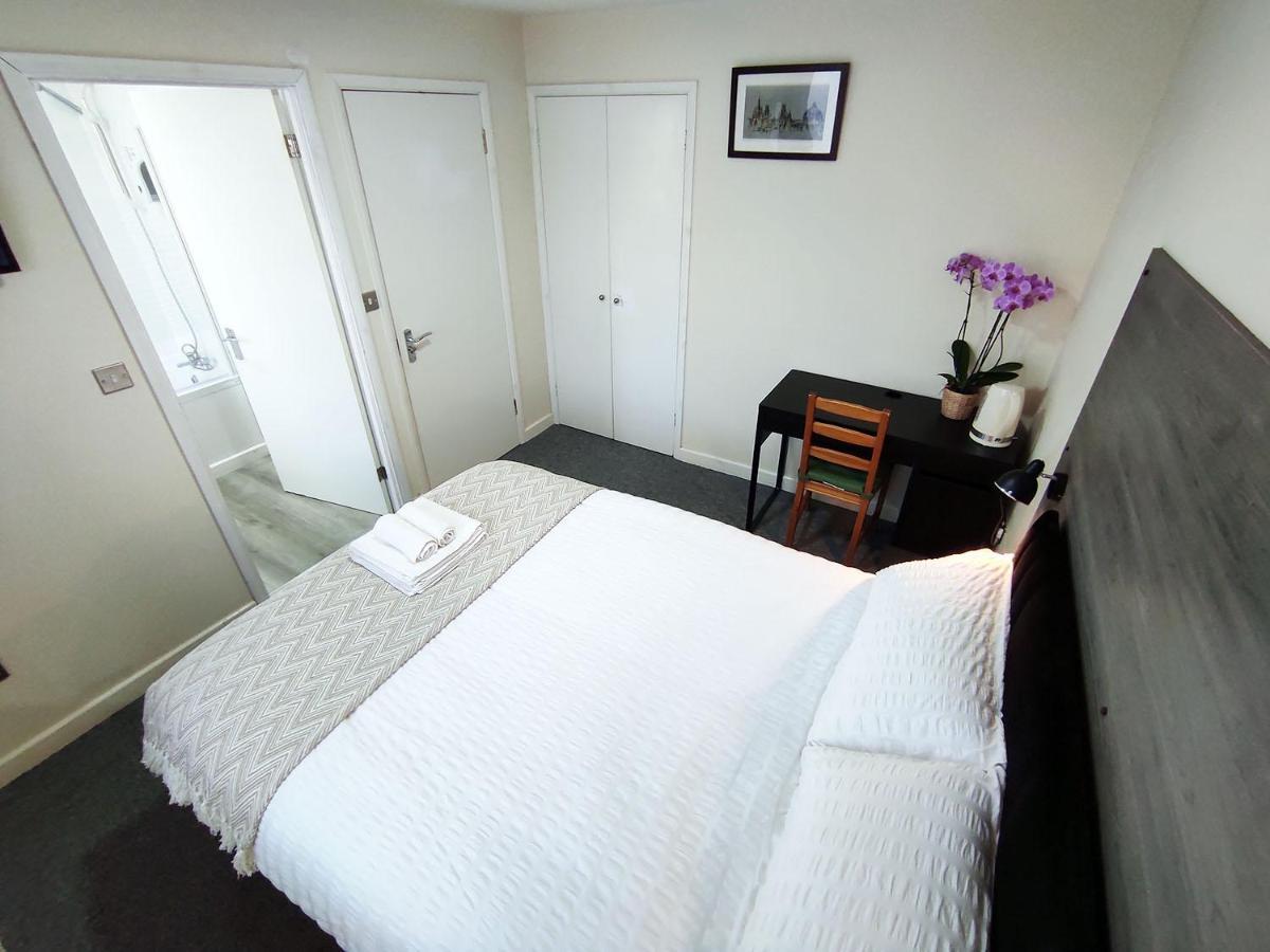 Osney Willow Studio Flat - Self Contained Studio Flat Oxford Bagian luar foto