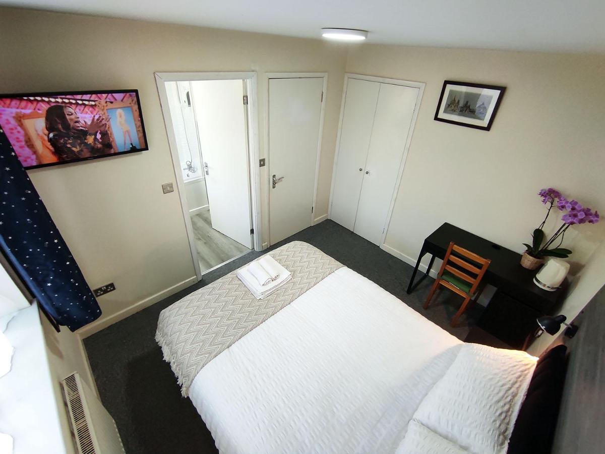 Osney Willow Studio Flat - Self Contained Studio Flat Oxford Bagian luar foto
