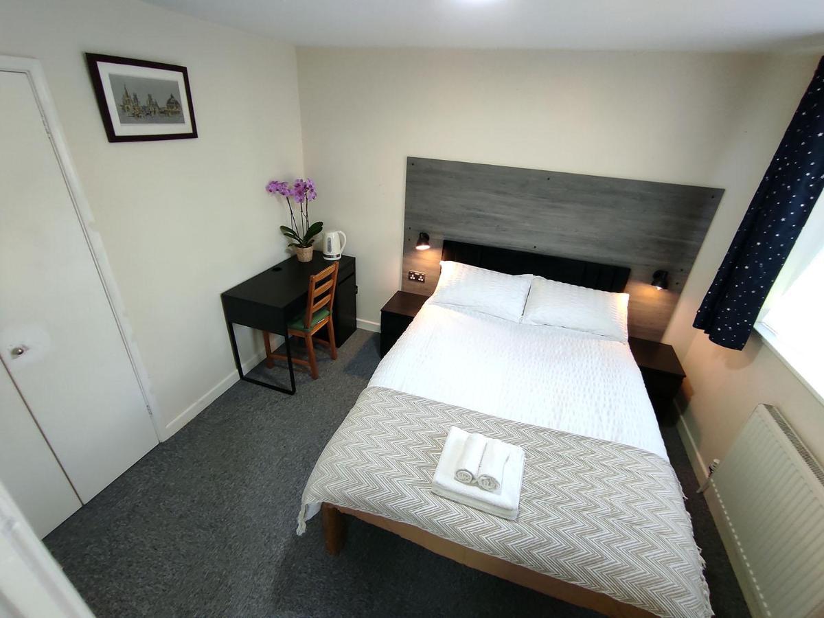 Osney Willow Studio Flat - Self Contained Studio Flat Oxford Bagian luar foto